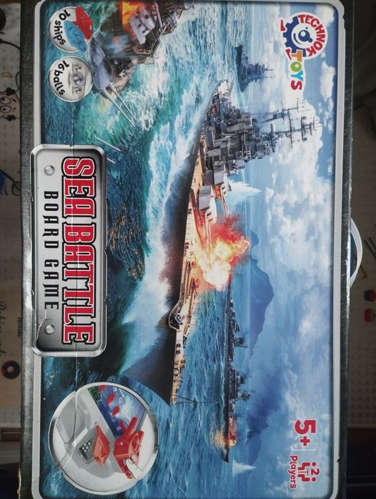 Настольная игра ТехноК Морские баталии