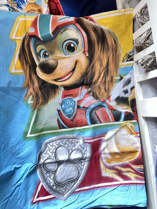 Pościel 160x200 psi patrol paw patrol
