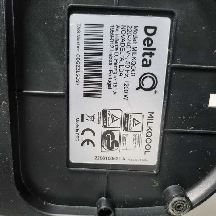 Капсульна кавоварка Delta Q Milk Qool Evolution