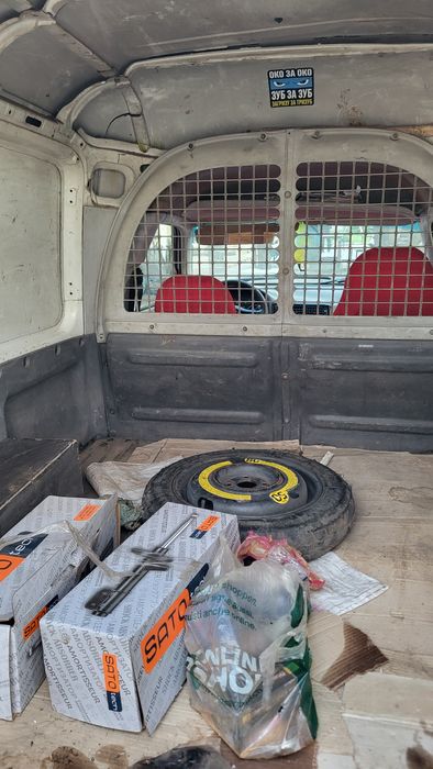 Кадді 1.4л Газ/бенз