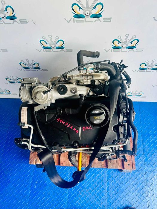 Motor BKC BXE BJB BSW 105 cv vw Leon Golf v  Caddy  Borra  Otavia