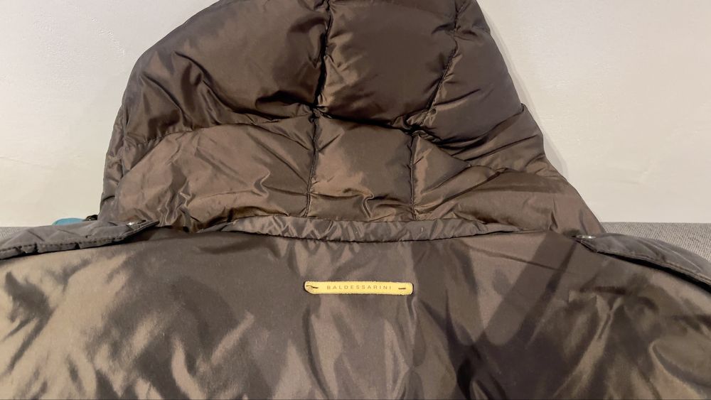 Зимняя куртка мужская на пуху Baldessarini. Мужской пуховик Оригинал