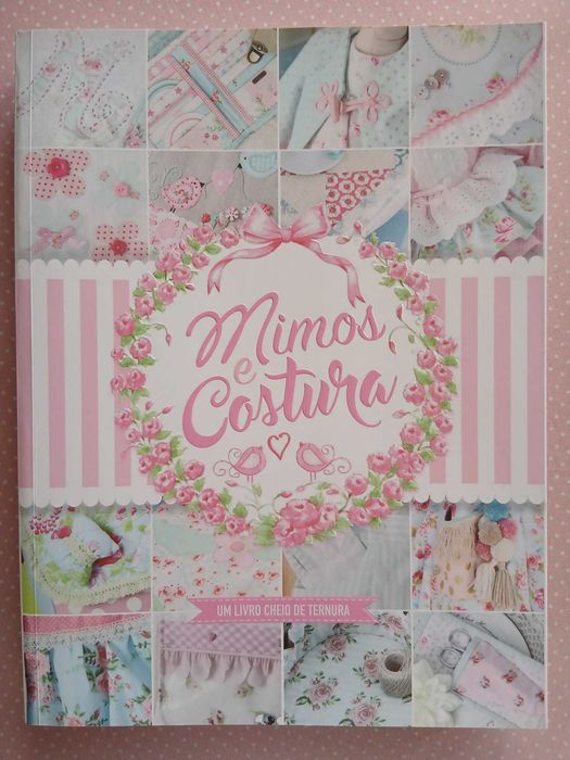 Livro "Mimos e costura"