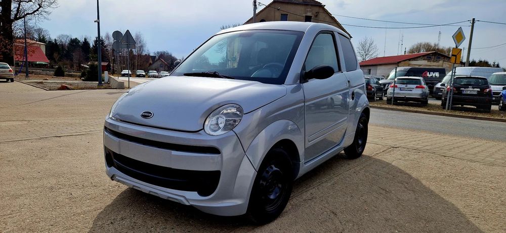 Microcar M.GO Czterokołowiec lekki l6e, bez prawa jazdy B, super stan RATY