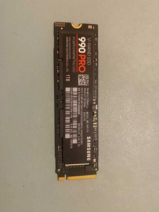SSD 1Tb Samsung 990 Pro 1Tb
