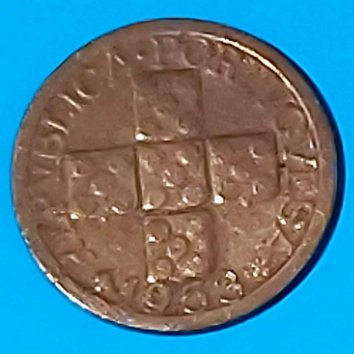 X Centavos de 1953, Republica Portuguesa