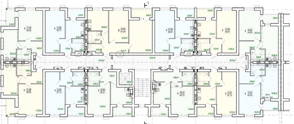 Продаж 1-кімнатної квартири в ЖК “Гідропарк” Краща ціна! ВАРІАНТИ!
вул