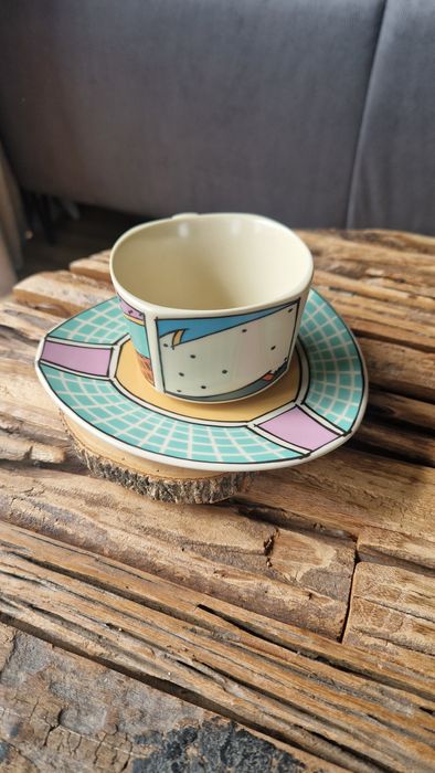 Rosenthal filiżanka Dorothy Hafner 1982 r Pikasiak