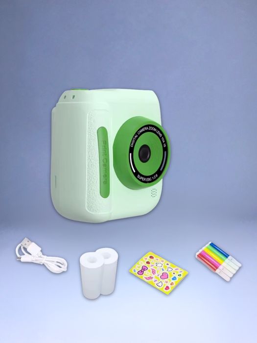 ВАШ ВИБІР ОСЕНІ, Дитячий фотоапарат миттєвого друку, міні принтер