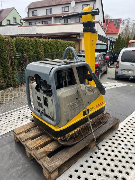 Zagęszczarka Wacker neuson 510kg dpu 6555 super stan 2015r po serwisie