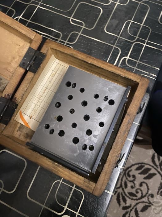 Измерительный инструмент.