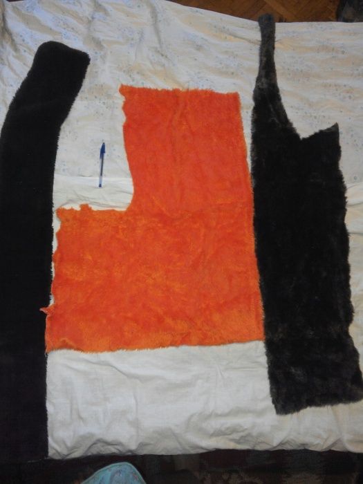 Мех исскуственный на поделки