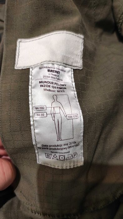 Sprzedam mundur polowy
