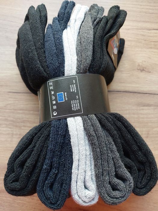 Skarpety męskie frotte 5 par