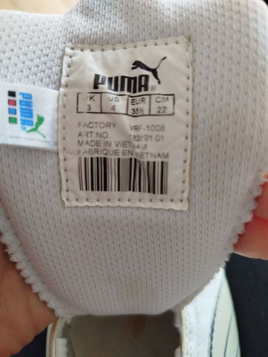 Adidasy Puma 35,5
