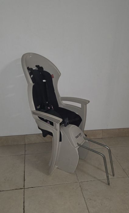 Cadeirinha Hamax smiley bike seat