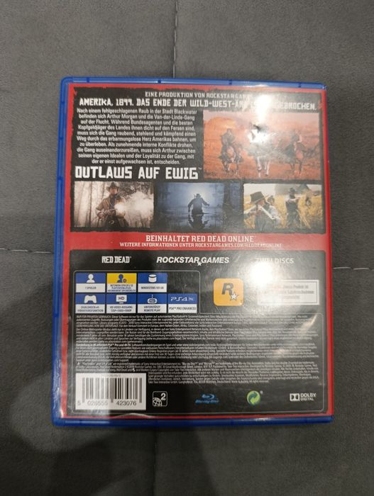 Гра на ПС 4 RDR || від Rockstar