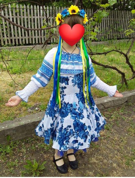 Вишиванка для дівчинки