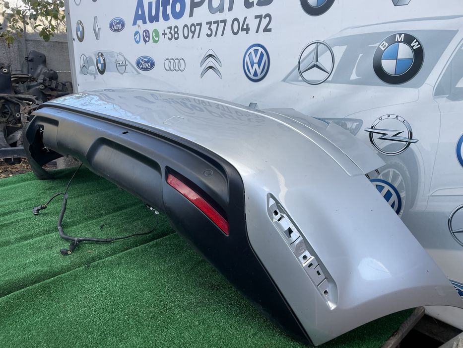 Задний бампер Ситроен С5 Х7 седан