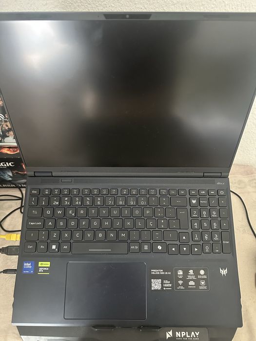 Portatil Gaming Predator