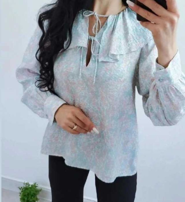 Блуза з комірцем H&M