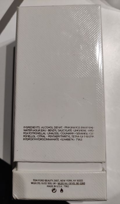 Tom Ford Tubéreuse Nue