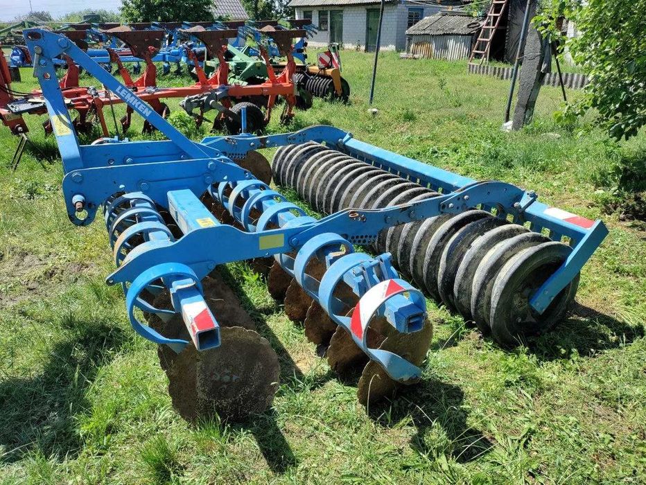 Дискова борона Lemken Heliodor 3 М.