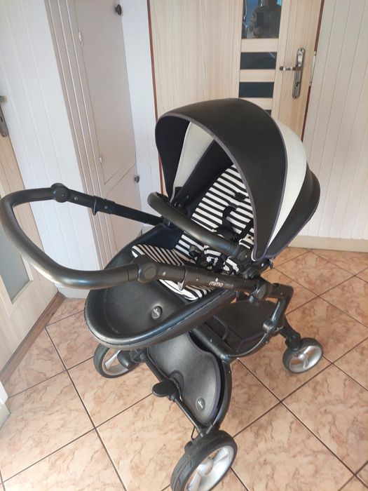 Wózek głeboko-spacerowy mima xari