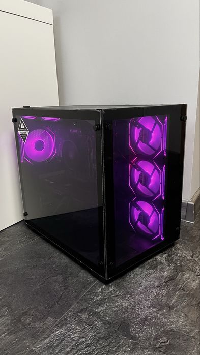 Mocny Komputer Gamingowy – 32 GB RAM CL16, Karta RX 6700 XT 12GB, 1TB