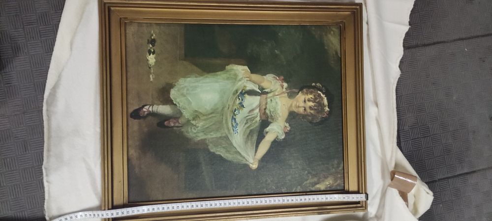 Quadro réplica Miss Murray