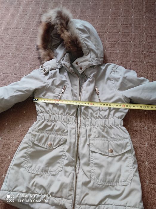Куртка (парка) демі  110 см