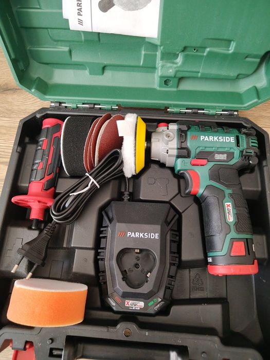 Polerka samochodowa Parkside