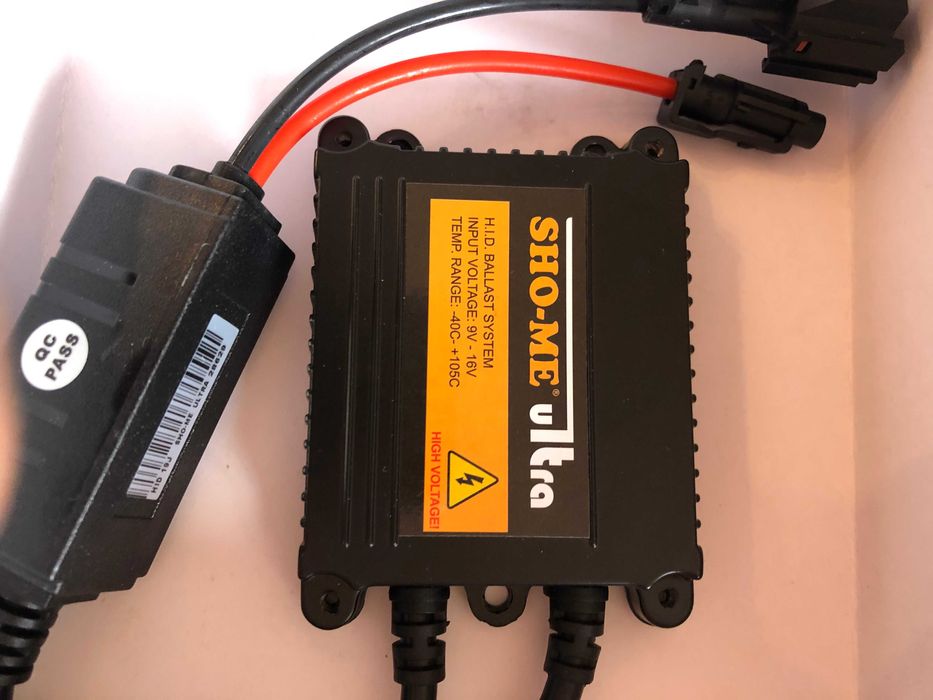 Блок розпалу ламп. (Блок розжига) SHO-ME ultra + 6 автоламп.