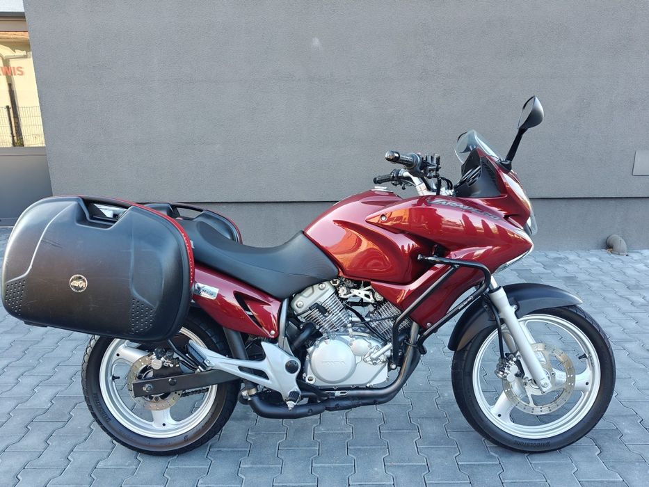 Honda Varadero XL 125 cm  Raty, Transport