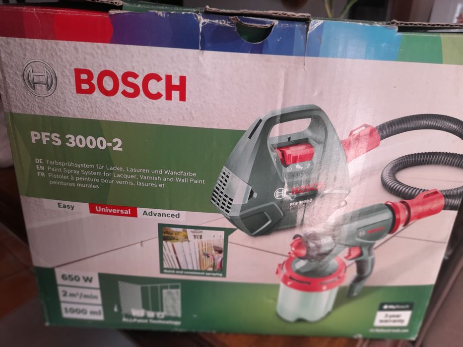 Pistola pintura eléctrica BOSCH PFS 3000-2