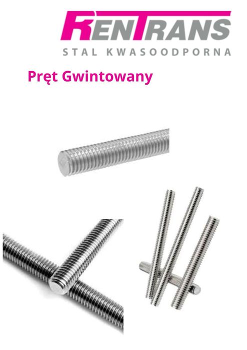 Rura inox nierdzewka profile blachy prety armatura