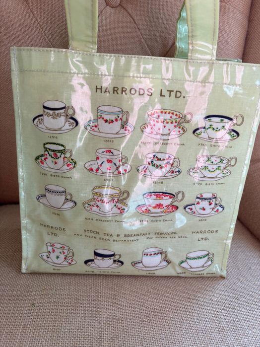 Shopper pequeno Harrods London