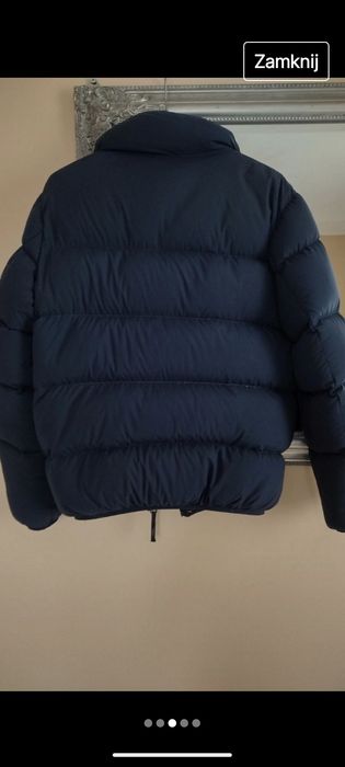 Puchowa kurtka Lacoste