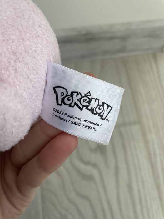 Ігглібафф igglybuff pokemon покемон іграшка sleeping plush