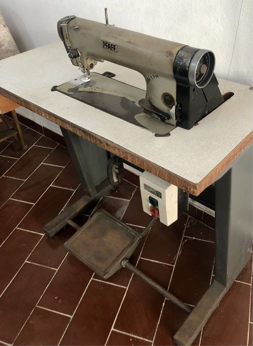Maquina costura industrial pfaff