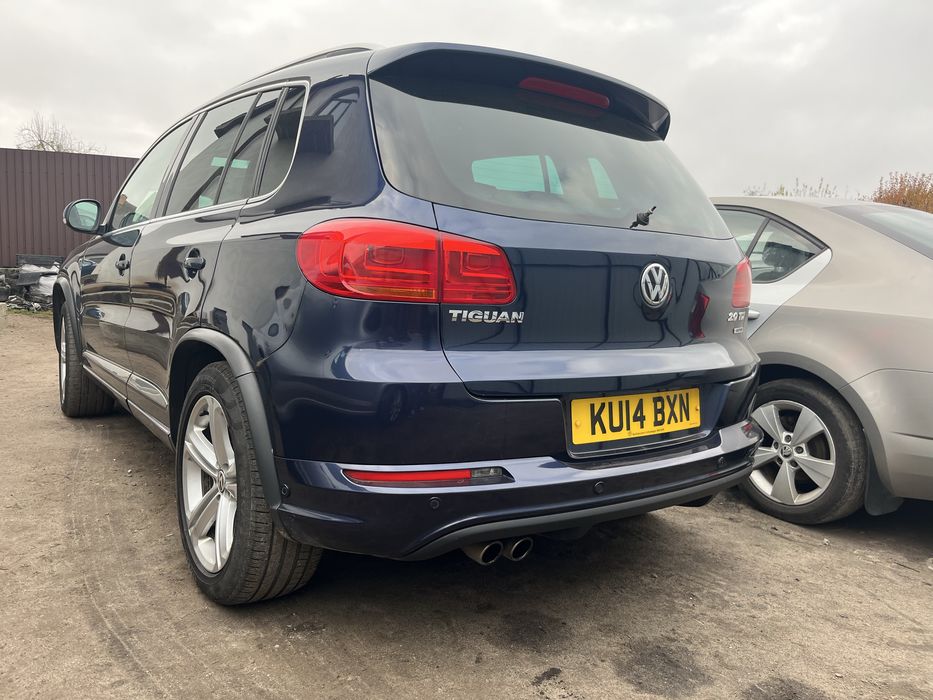 Розборка Tiguan 1 r line рест. Тигуан 2012-2017