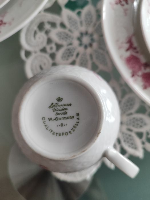 Porcelanowy serwis do kawy. Seltman Weiden