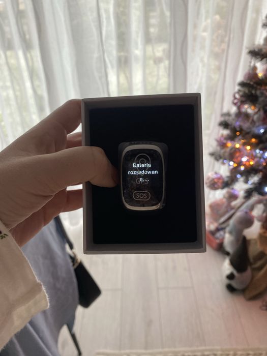 Opaska SOS locon zegarek