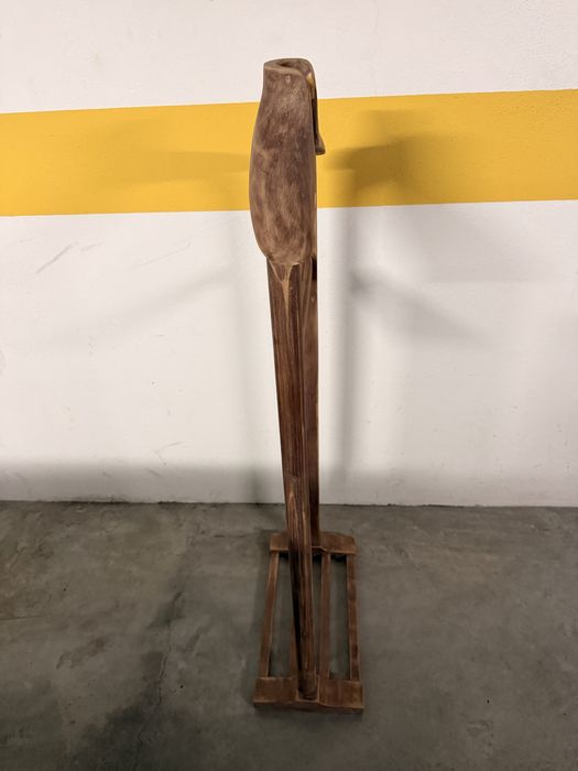 Cabide manequim antigo