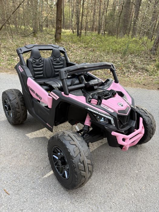 Auto na akumulator CAN AM Maverick 24V 4x4