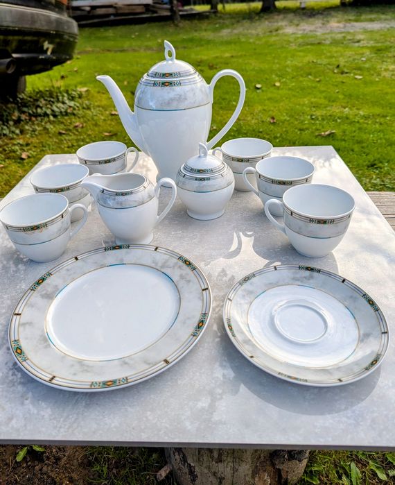 Piękna Porcelana Zestaw do Kawy lub herbaty WINTERLI.NG Porzellan Germ