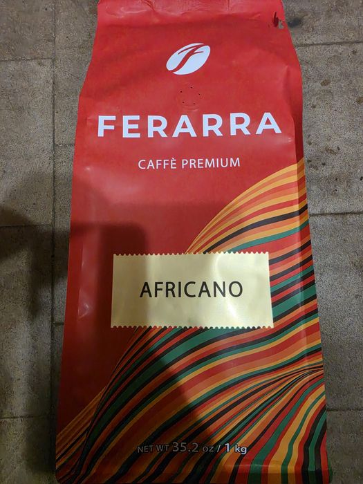 Кава Ferarra 100% Арабіка зерно