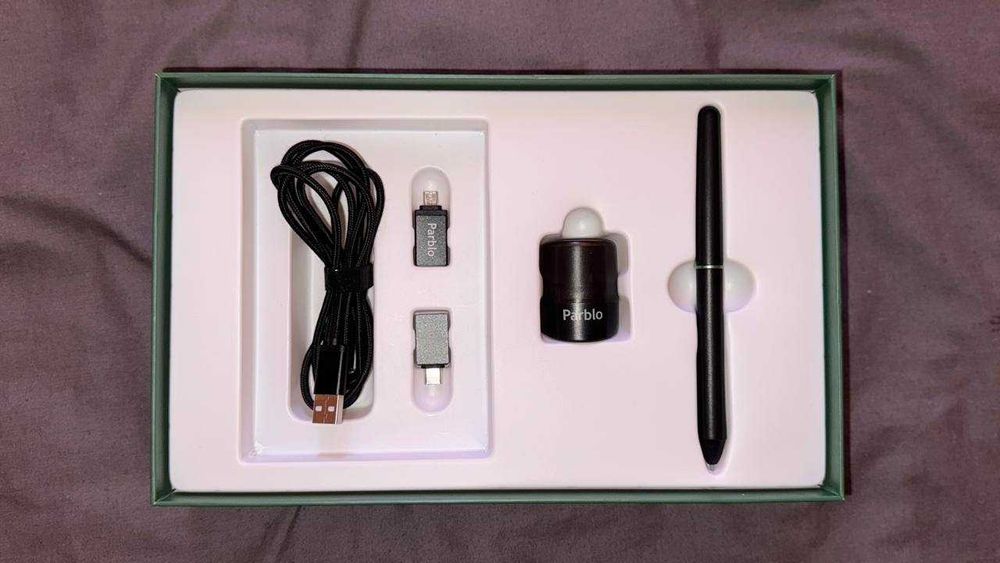 Графічний планшет Parblo Intangbo S