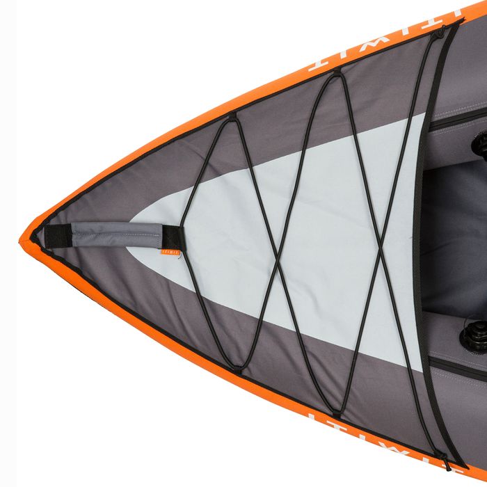 KAYAK INSUFLÁVEL DE PASSEIO 2/3 LUGARES LARANJA