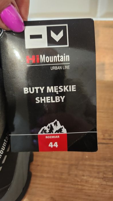 Buty trekkingowe męskie 44